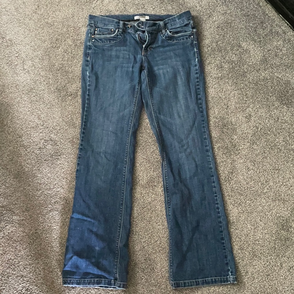 WHBM Noir Jeans
